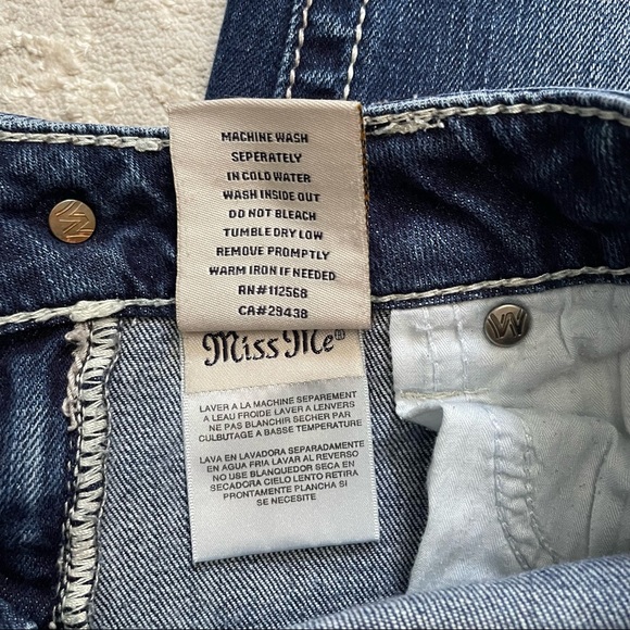 Miss Me The M Series Bootcut Jeans Women’s Size 26 - Picture 12 of 13